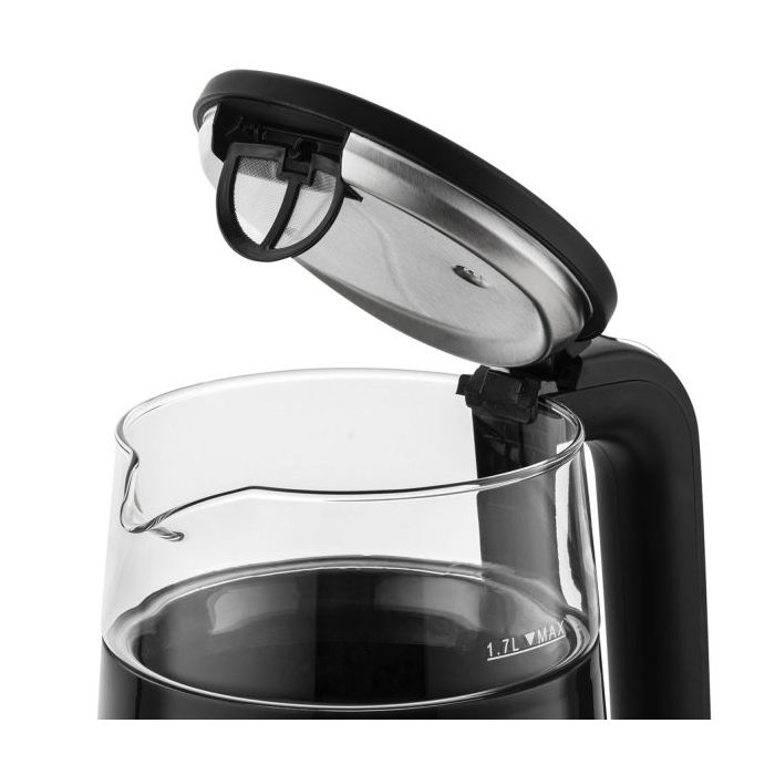 Elit 29013 Elecrtic Kettle AquaPro 1.7L Black