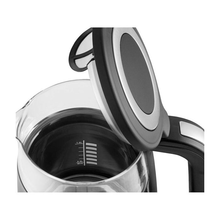 Elit 29013 Elecrtic Kettle AquaPro 1.7L Black