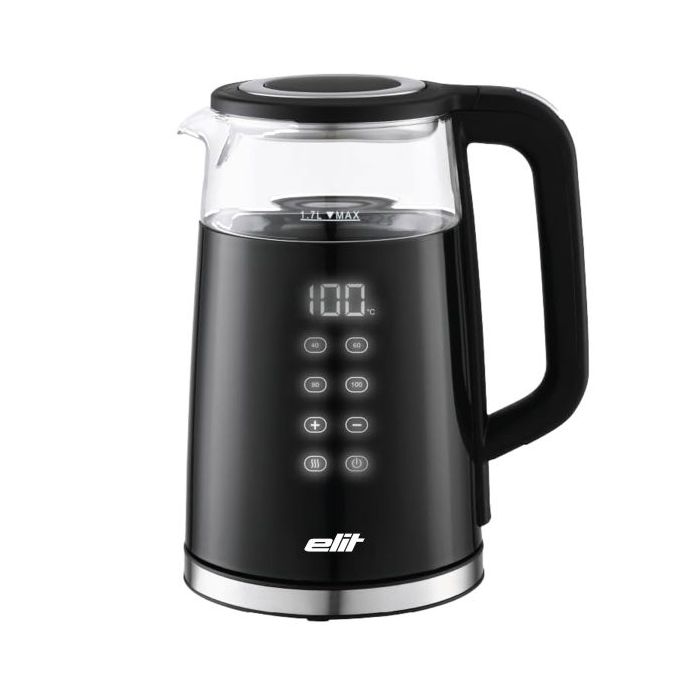 Elit 29013 Elecrtic Kettle AquaPro 1.7L Black