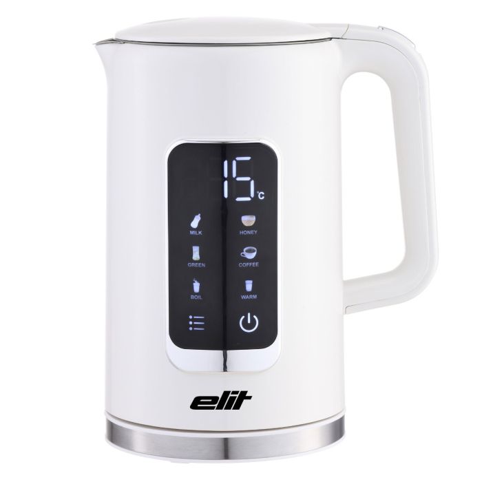 Elit 28993 Electric Kettle Cooltouch 1.7L White