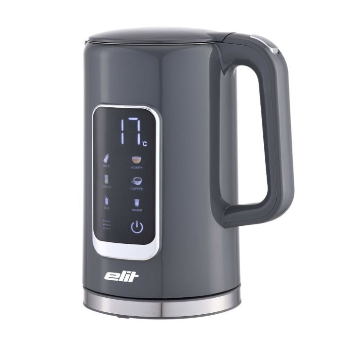 Elit 28994 Electric Kettle Cooltouch 1.7L Grey