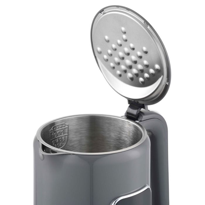 Elit 28994 Electric Kettle Cooltouch 1.7L Grey