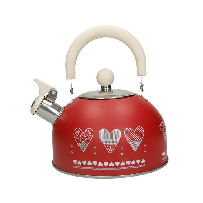 Brandani 53323 Happy day stainless steel kettle