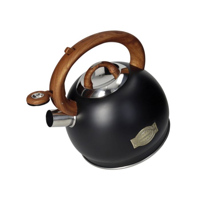 Brandani 59163 kettle stainless steel black 2.7l