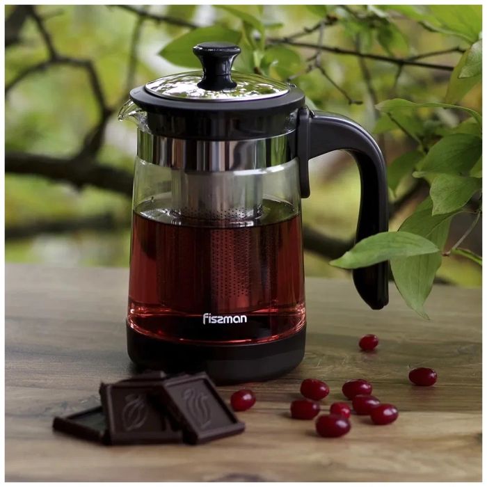 Fissman 6461 Tea press with filter 950ml