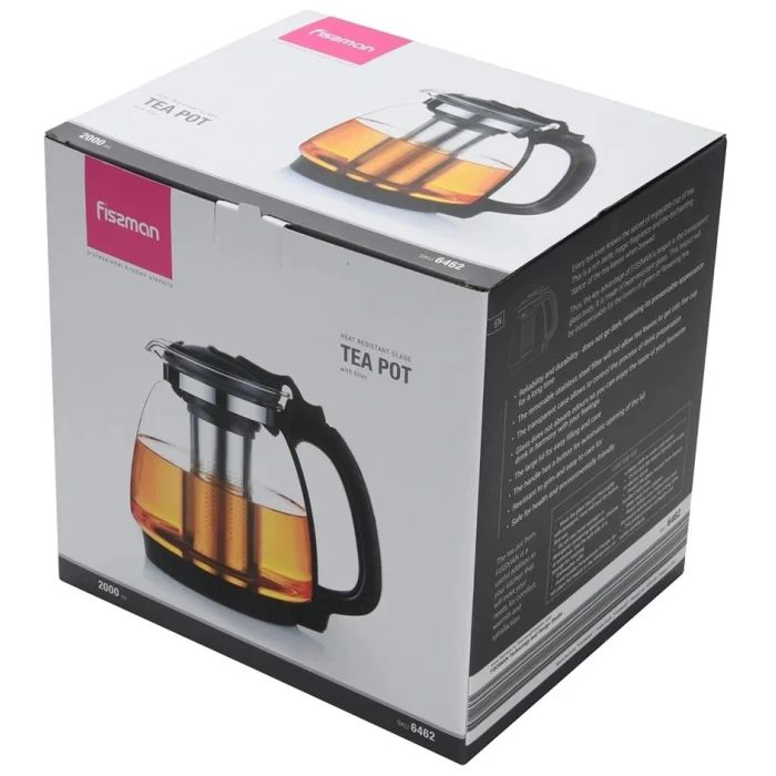 Fissman 6462 Tea press with filter 2000ml