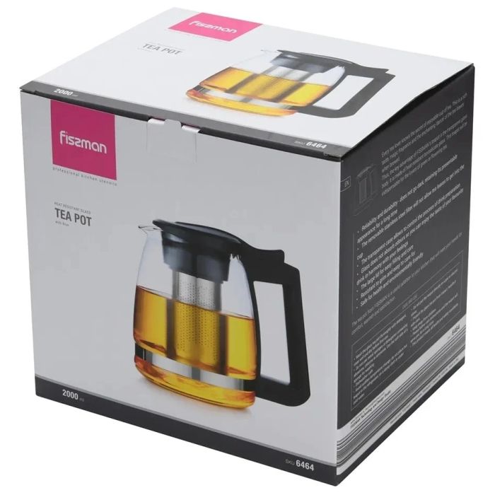 Fissman 6464 Tea press with filter2000ml