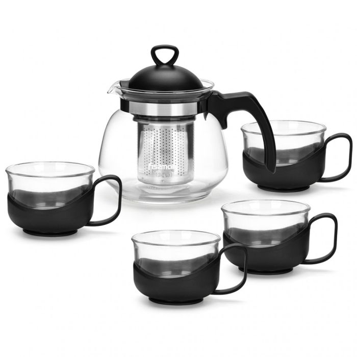 Fissman 6466 Tea glass set 5 pcs