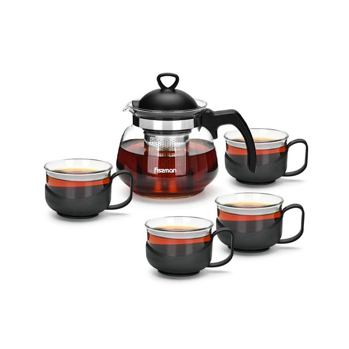 Fissman 6466 Tea glass set 5 pcs