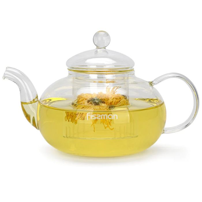 Fissman 6477 tea pot with steel infuser 800ml