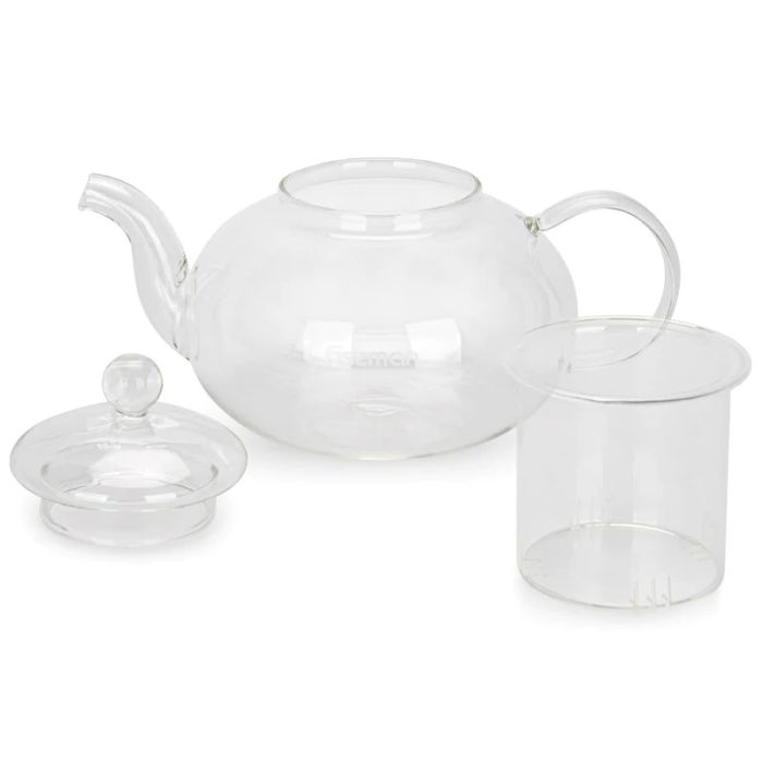 Fissman 6478 tea pot with steel infuser 1200ml