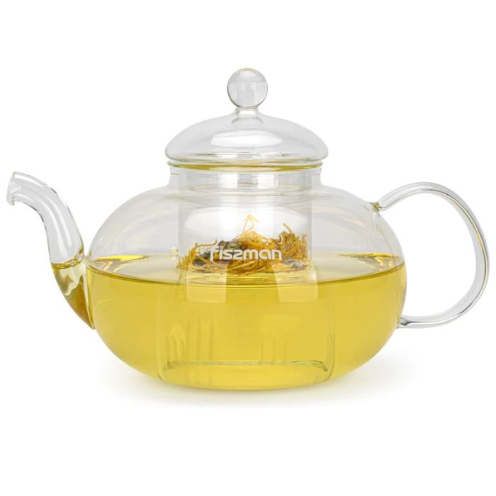 Fissman 6478 tea pot with steel infuser 1200ml