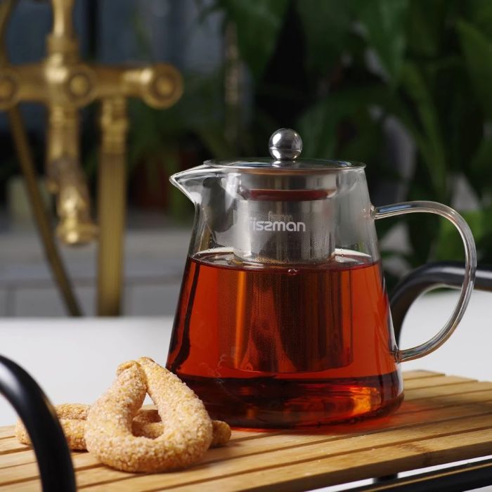 Fissman 6479 Tea press with filter 950ml
