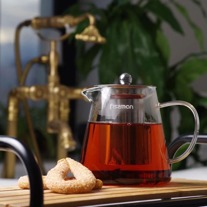 Fissman 6479 Tea press with filter 950ml