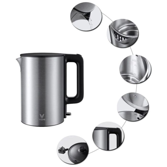 Viomi Mechanical Kettle Silver (V-MK151B)