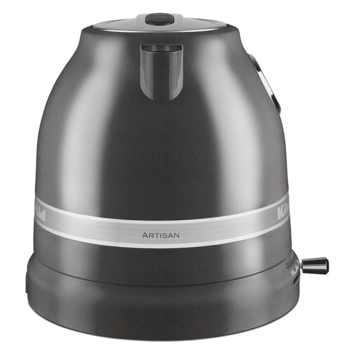 KitchenAid 5KEK1522EMS Electric Kettle Artisan Medallion Silver 1.5l