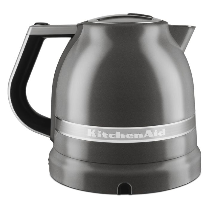 KitchenAid 5KEK1522EMS Electric Kettle Artisan Medallion Silver 1.5l