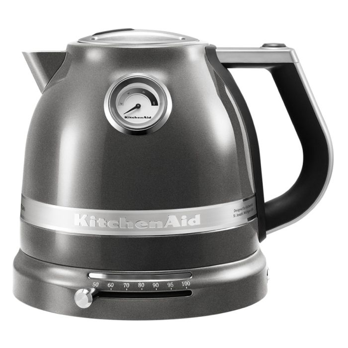 KitchenAid 5KEK1522EMS Electric Kettle Artisan Medallion Silver 1.5l