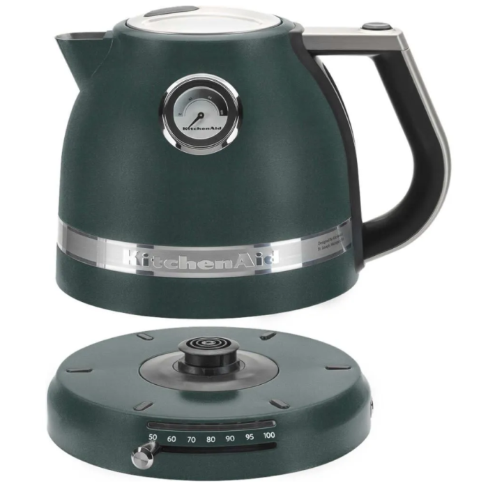 KitchenAid 5KEK1522EPP Electric Kettle Artisan Pebbled Palm 1.5l
