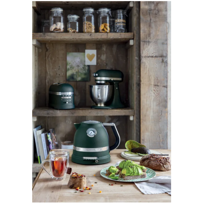 KitchenAid 5KEK1522EPP Electric Kettle Artisan Pebbled Palm 1.5l