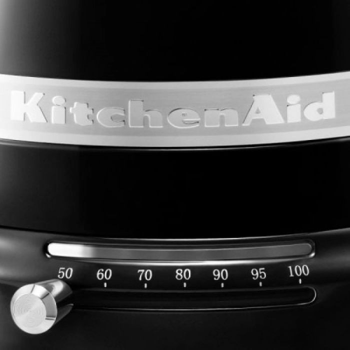 KitchenAid 5KEK1522EBK Electric Kettle Artisan, Cast Iron Black, 1.5l