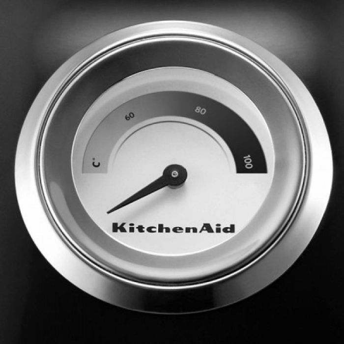 KitchenAid 5KEK1522EBK Electric Kettle Artisan, Cast Iron Black, 1.5l