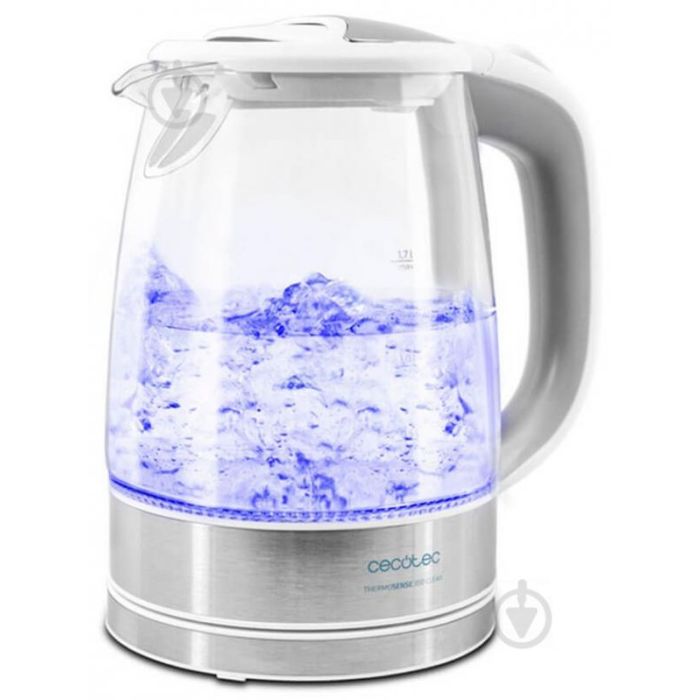 Cecotec 01510 Borosilicate glass water kettle 1.7l