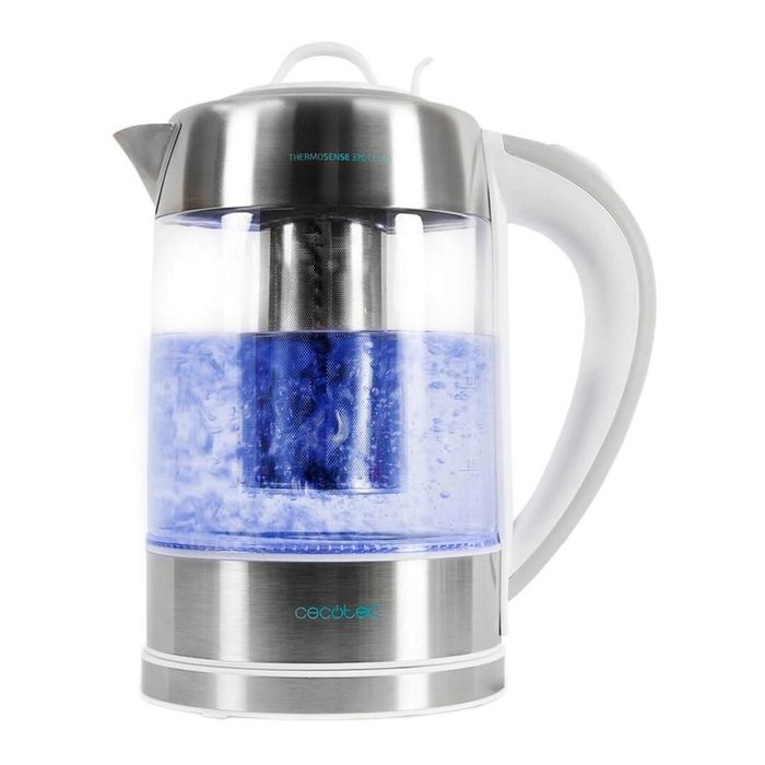 Cecotec 01511 ThermoSense 370 Clear Electric Kettle. 1.7 l