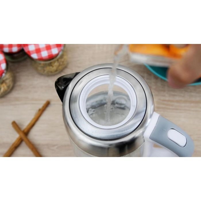 Cecotec 01511 ThermoSense 370 Clear Electric Kettle. 1.7 l