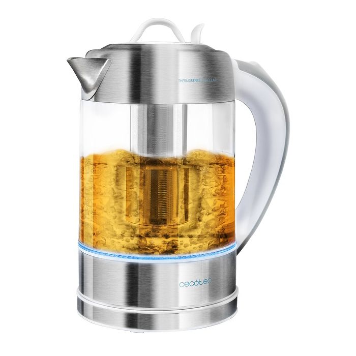 Cecotec 01511 ThermoSense 370 Clear Electric Kettle. 1.7 l
