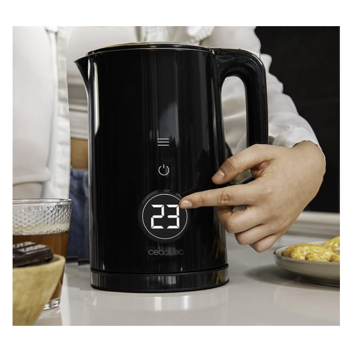 Cecotec 01445 Electric kettle thermosense 600, 1.7L, 2200W