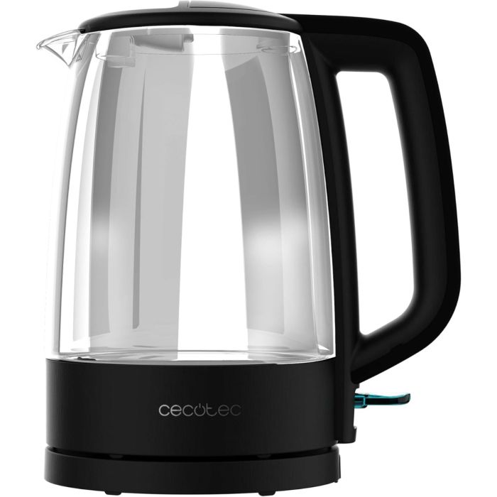 Cecotec 00169 Borosilicate glass kettle ThermoSense 320 1.7L, 2200W