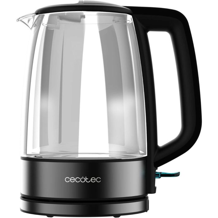 Cecotec 00170 Borosilicate glass kettle ThermoSense 340 1.7L, 2200W