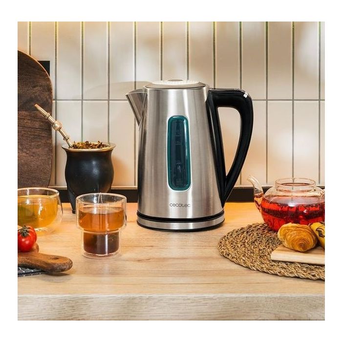 Cecotec 01425 Thermosense 210 Steel 1.7l, 2200W