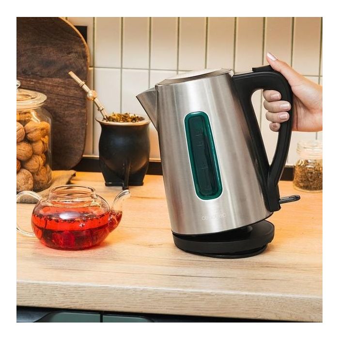 Cecotec 01425 Thermosense 210 Steel 1.7l, 2200W