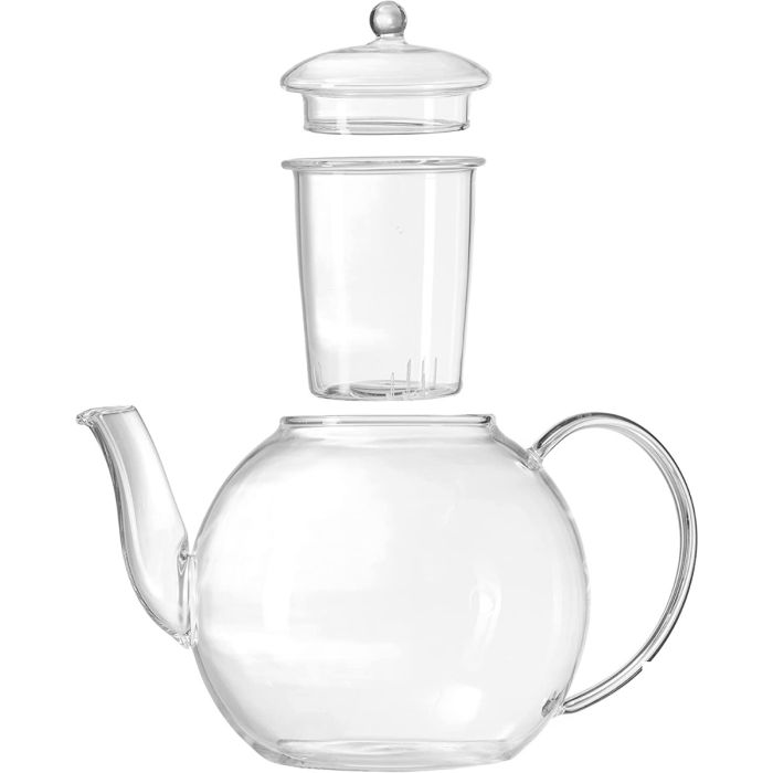 Leonardo 34920 teapot with strainer 1.2l
