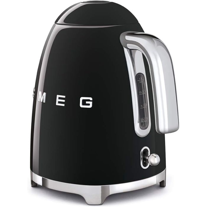 SMEG KLF03BLEU Electric kettle black 1.7l