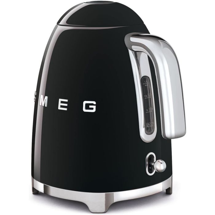 SMEG KLF03BLEU Electric kettle black 1.7l