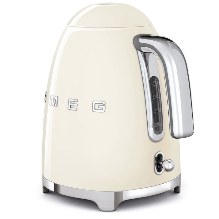 SMEG KLF03CREU Electric kettle cream 1.7l - outlet
