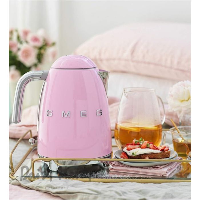 SMEG KLF03PKEU Electric kettle pink 1.7l
