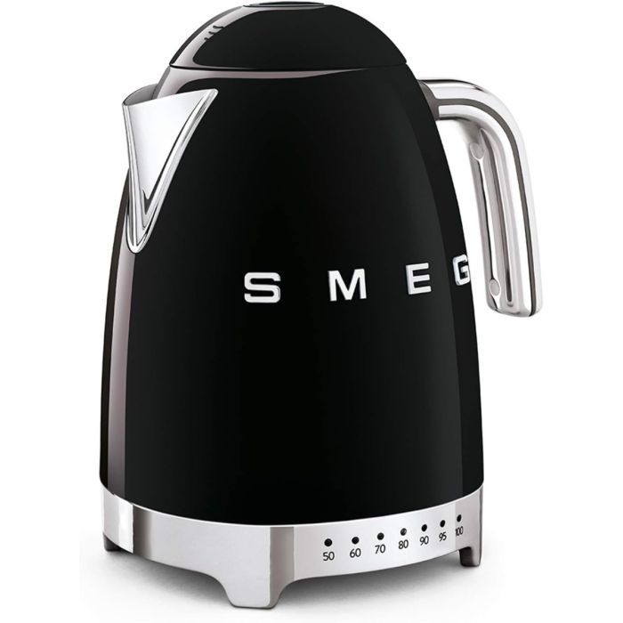 SMEG KLF04BLEU Electric kettle black 1.7l