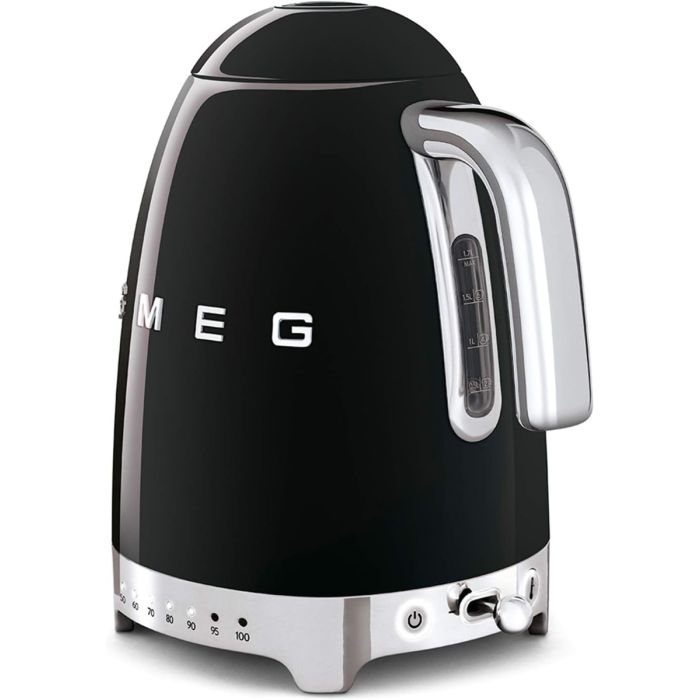 SMEG KLF04BLEU Electric kettle black 1.7l