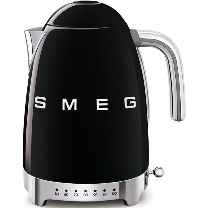 SMEG KLF04BLEU Electric kettle black 1.7l