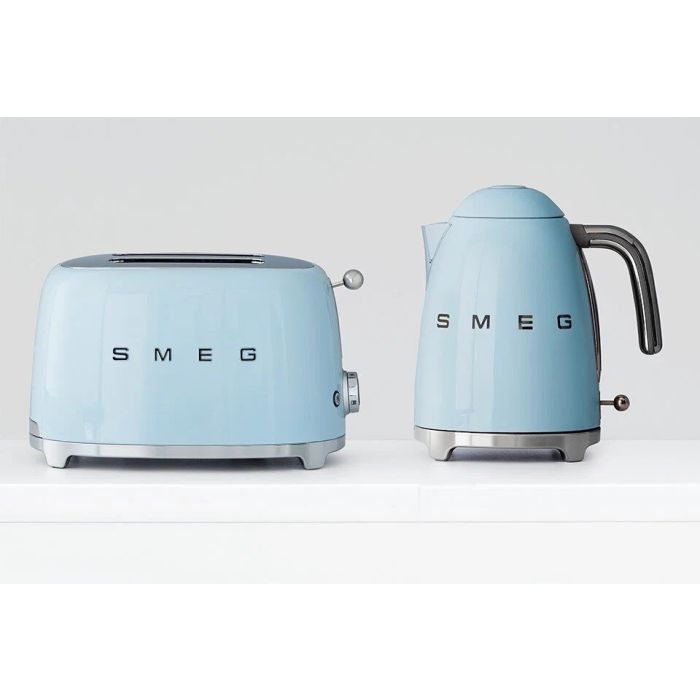 SMEG KLF03PBEU Electric kettle pastel blue 1.7l