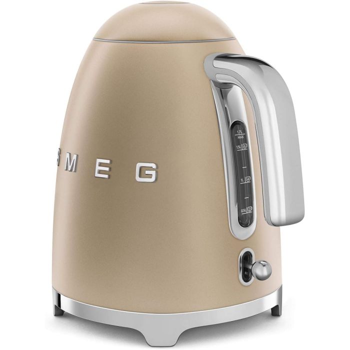 SMEG KLF03CHMEU Electric kettle champagne 1.7l