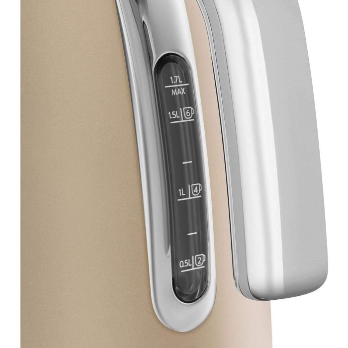 SMEG KLF03CHMEU Electric kettle champagne 1.7l