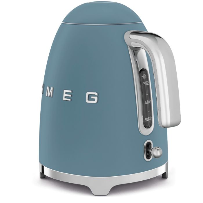 SMEG KLF03SBMEU Electric kettle storm blue 1.7l