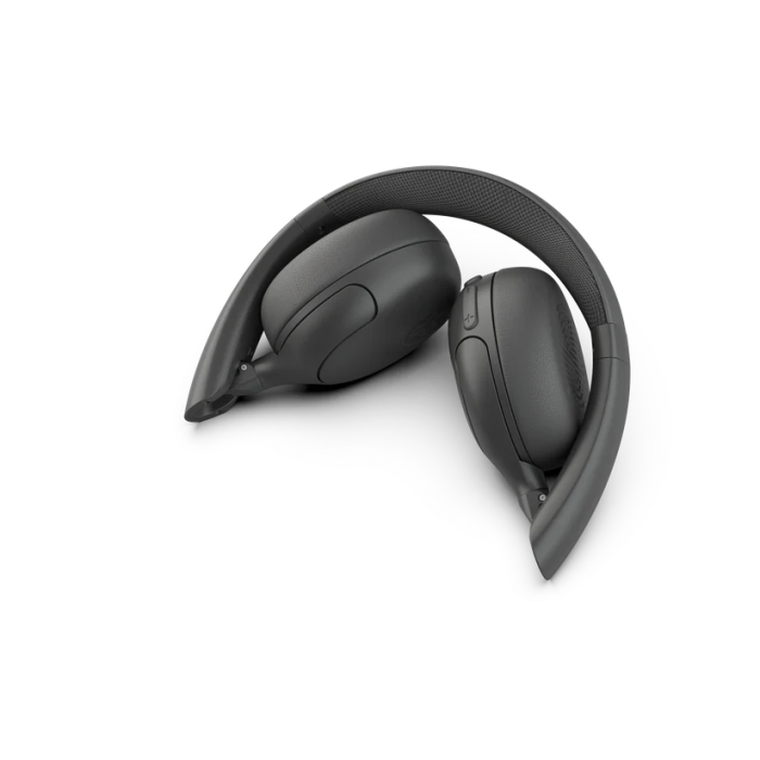 JLab Go Lux ANC Wireless Headphones, Graphite (IEUHBGOLUXANCRGPH93)