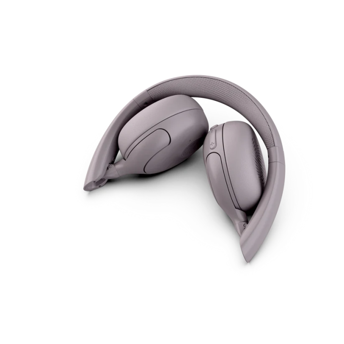 JLab Go Lux ANC Wireless Headphones, Mauve (IEUHBGOLUXANCRMVE93)