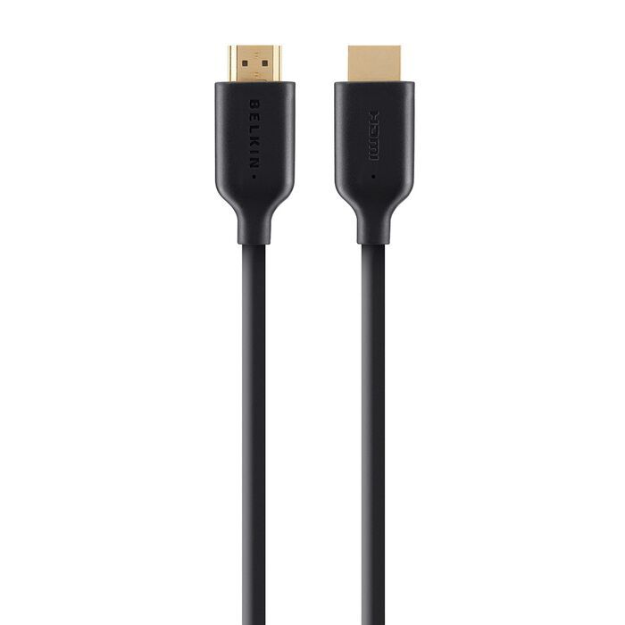 Belkin High-Speed HDMI Cable with Ethernet 4K/Ultra HD Compatible, 5M / F3Y021BT5M